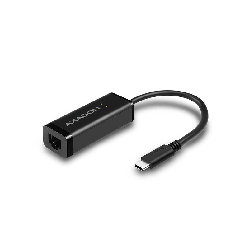 Sieťová karta Axagon USB-C / RJ45 (ADE-SRC) čierna