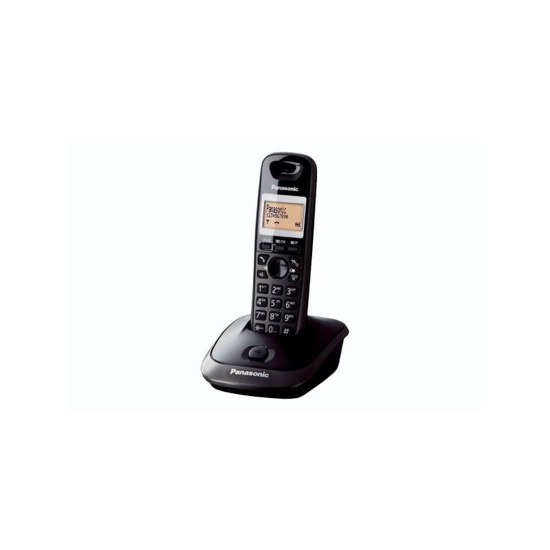 Obrázok Panasonic KX-TG2511FXT Bezdr. telefón, titán. čierna