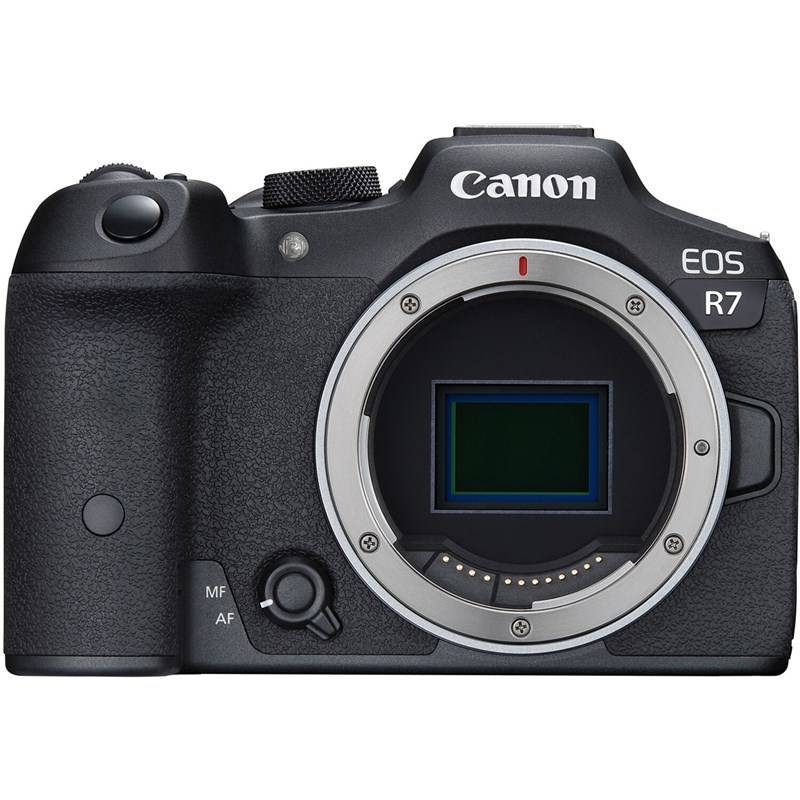 Digitálny fotoaparát Canon EOS R7 + Adapter EF-EOS R (5137C020) čierny + Doprava zadarmo