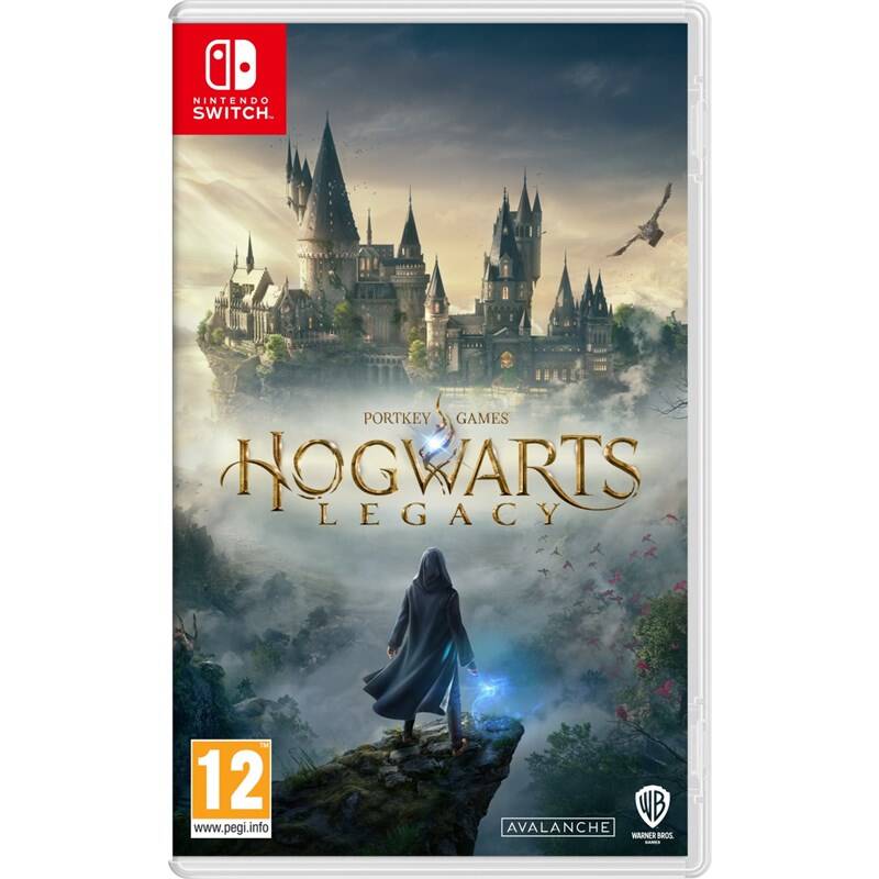 Obrázok Warner Bros Nintendo SWITCH Hogwarts Legacy (Code in a box) (5051895414910)