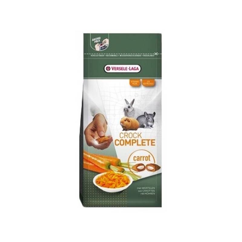 Obrázok Versele Laga  Pamlsek pro hlodavce Crock Compl.Carrot 50g