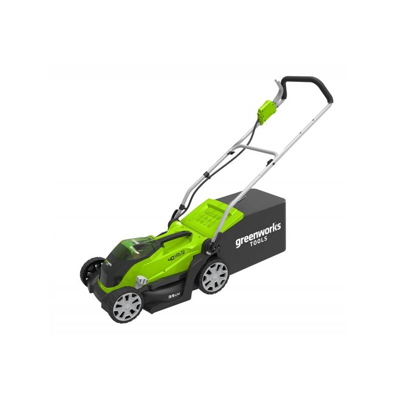 Obrázok GREENWORKS G40LM35 - 40V akumulátorová kosačka 35cm