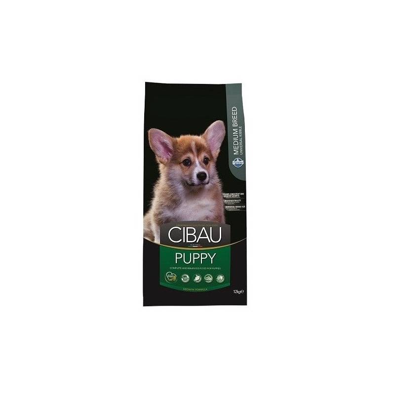 Obrázok CIBAU Dog Puppy 12kg + 2 kg zdarma (do vyprodání)