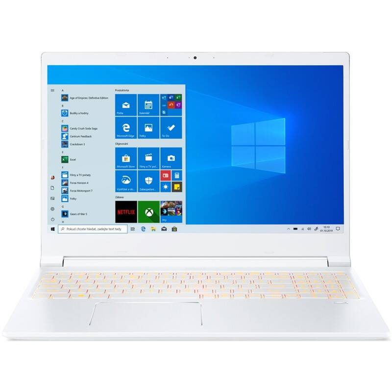 Obrázok Acer ConceptD 3 White Aluminium kovový (NX.C57EC.001)