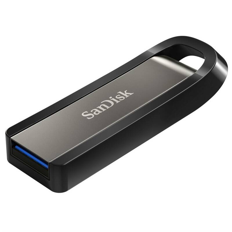 USB flashdisk SanDisk Ultra Extreme Go 64GB (SDCZ810-064G-G46) čierny/strieborný + Doprava zadarmo