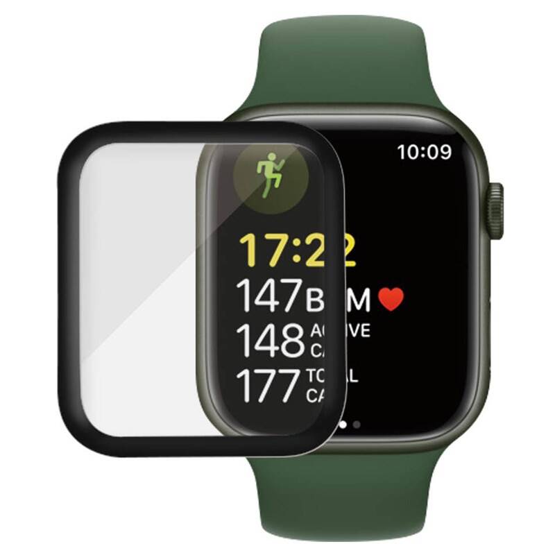 Obrázok PanzerGlass na Apple Watch 7 41mm (2018) priehľadné