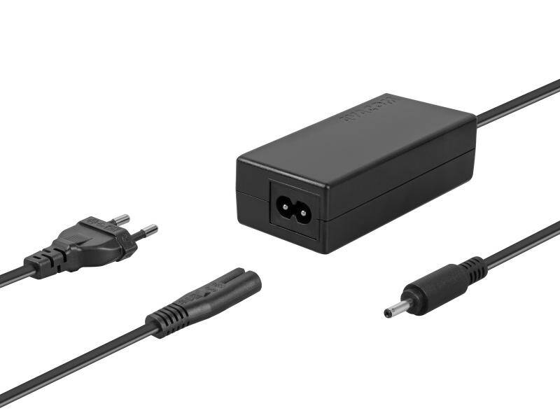 Sieťový adaptér Avacom pre notebooky Samsung 19V 2,37A 45W konektor 3,0 mm x 1,0 mm (ADAC-SA2-A45W)