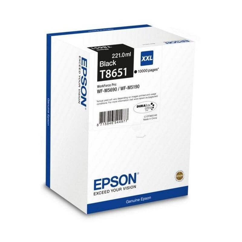 Obrázok Epson C13T865140 čierna