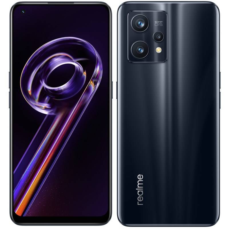 Obrázok realme 9 Pro+ 8GB/256GB - Midnight Black (RMX3393BK256)