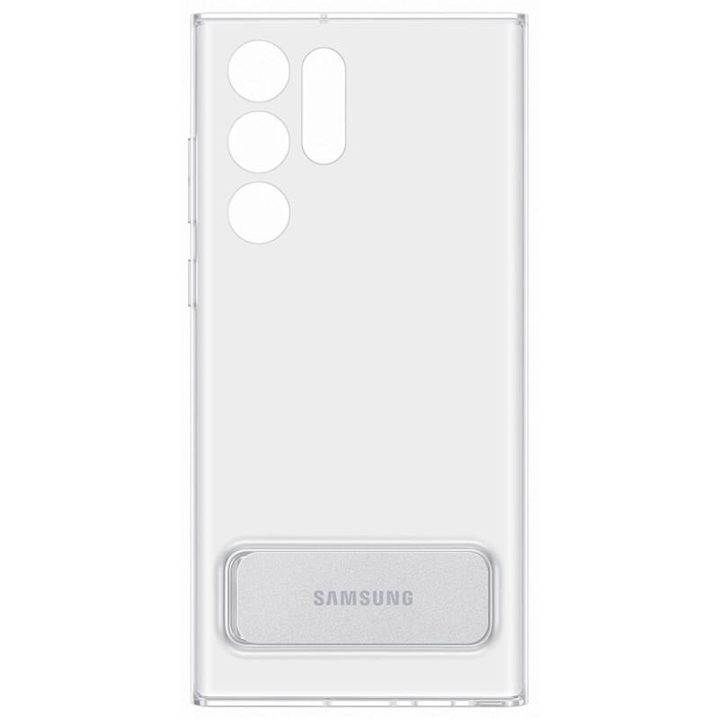 Obrázok EF-JS908CTE Samsung Clear Standing Kryt pro Galaxy S22 Ultra Transparent