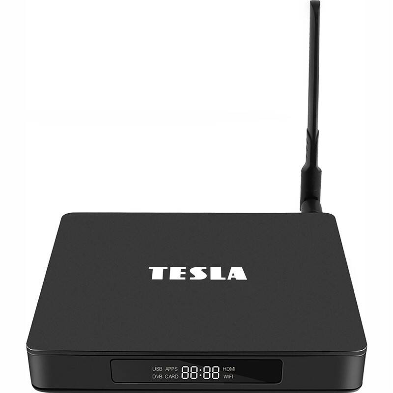Set-top box Tesla MediaBox XT650 čierny + Doprava zadarmo