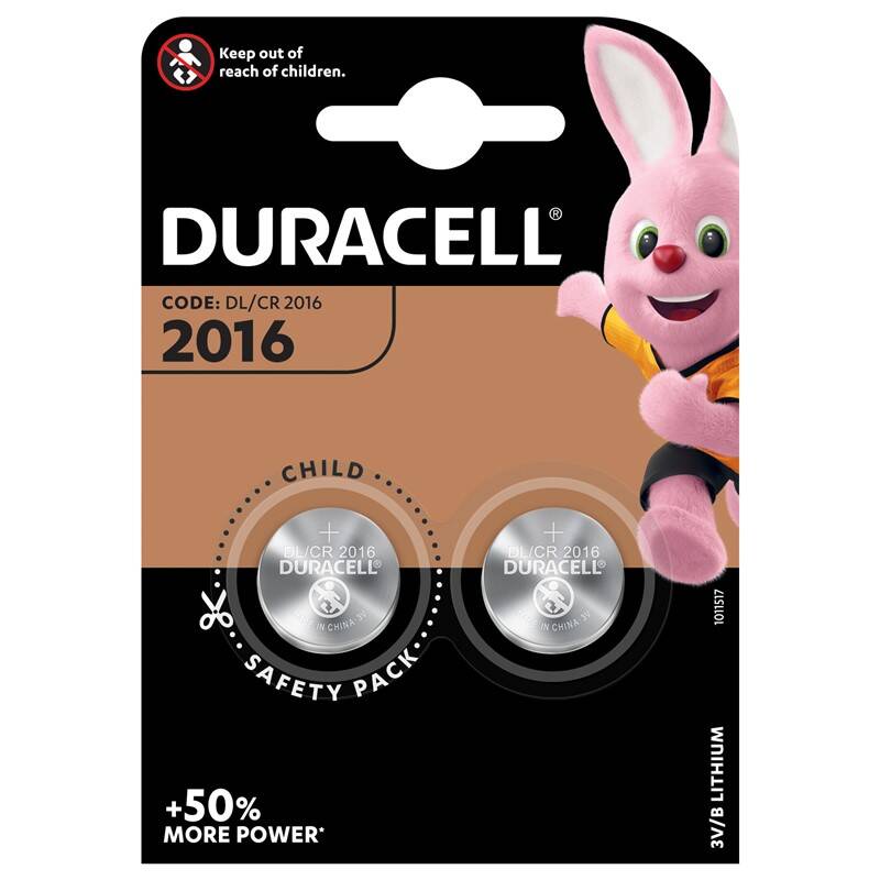 Obrázok Duracell CR2016 2 ks (10PP040013V1)