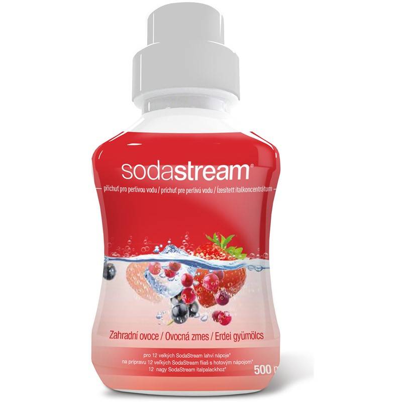 Obrázok Sirup OVOCNÁ ZMES 500 ml SODASTREAM