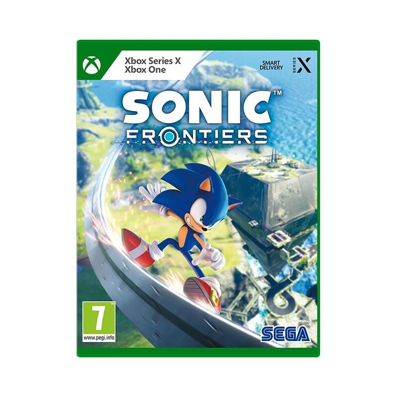 Obrázok Sega Xbox Sonic Frontiers (5055277048502)