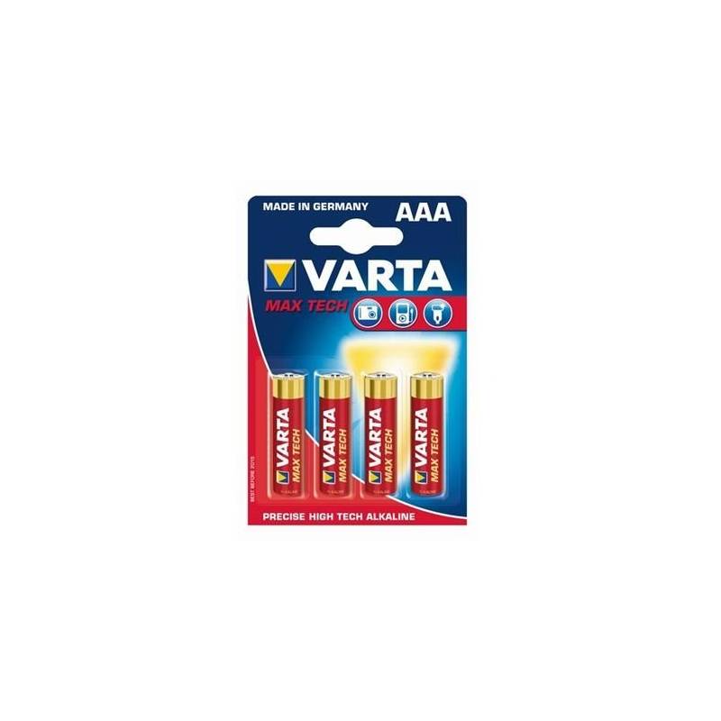 Obrázok Varta 4703 MaxiTech Alkaline 1,5V AAA(LR03) (bal=2ks)