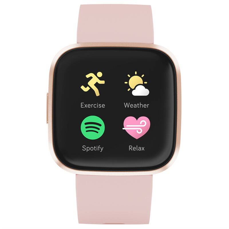 Obrázok Fitbit Versa 2 (NFC) - Petal/Copper Rose (FB507RGPK)