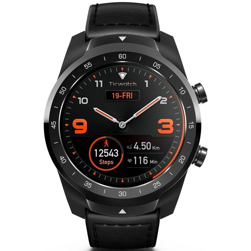 Obrázok TicWatch Pro Black 2020 (P1031005400A )