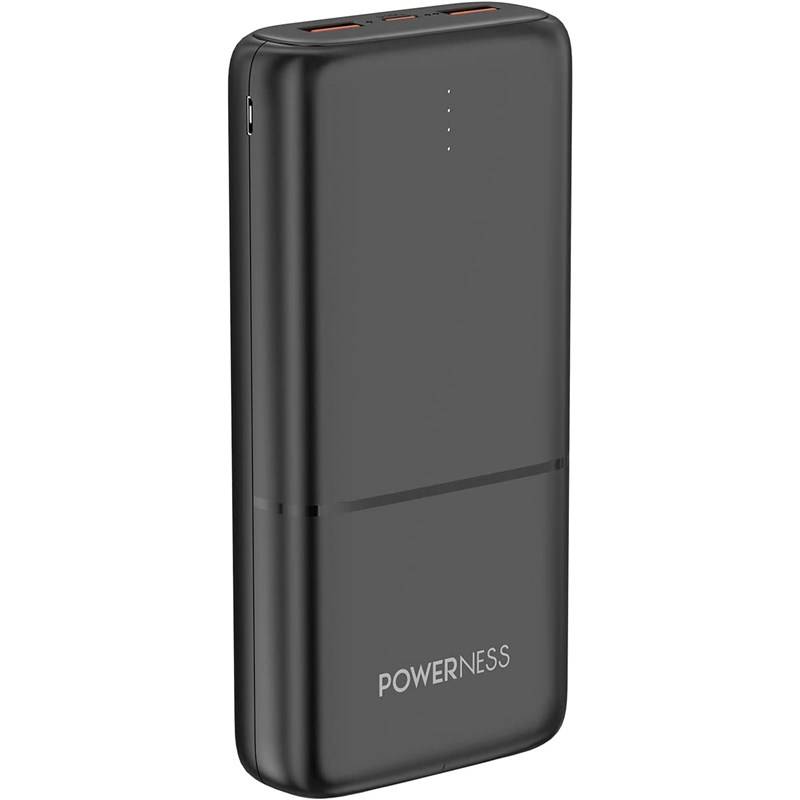 Obrázok Powerness Hiker U72 20000 mAh (HIU72) čierna