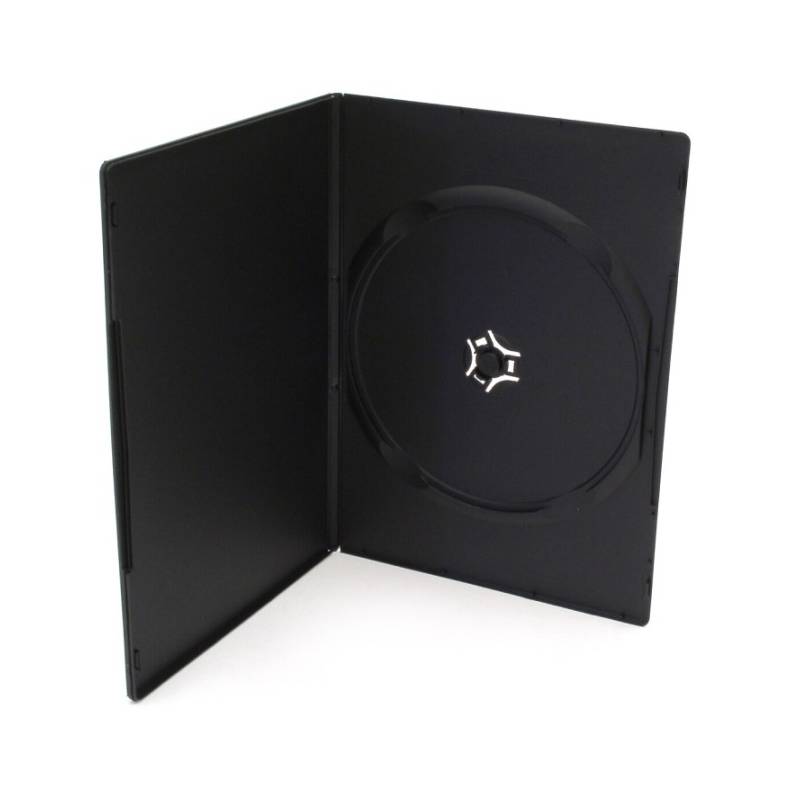 Box na CD/DVD OEM DVD box 1 SLIM čierny