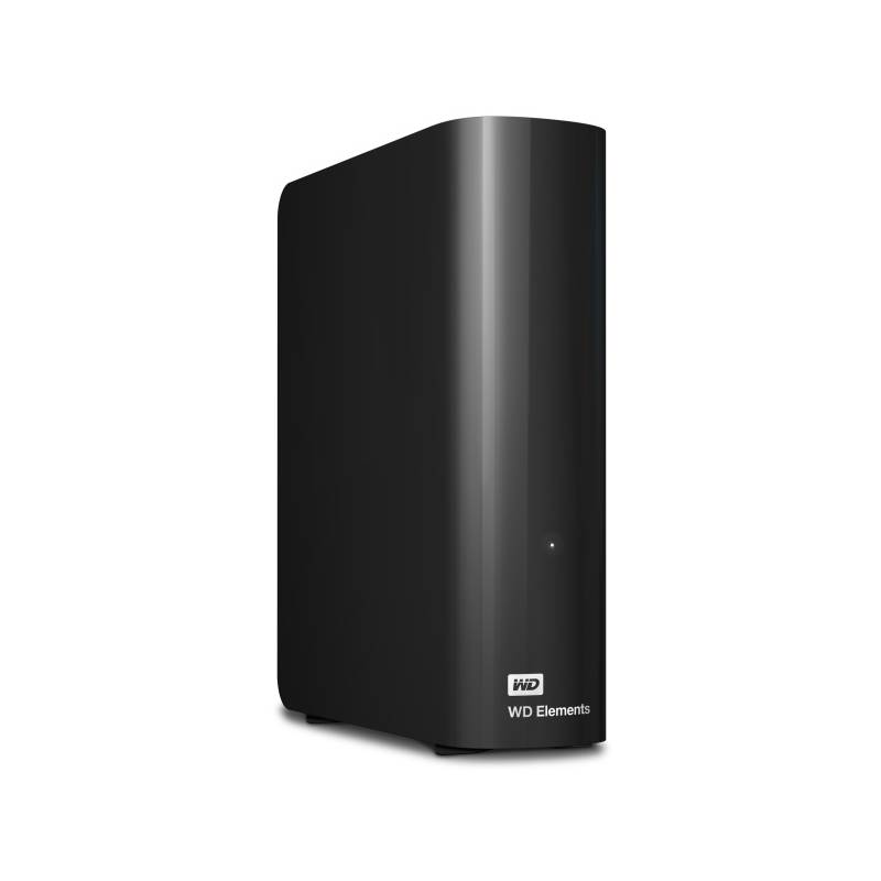 Obrázok Western Digital Elements 3TB, USB 3.0, WDBWLG0030HBK-EESN