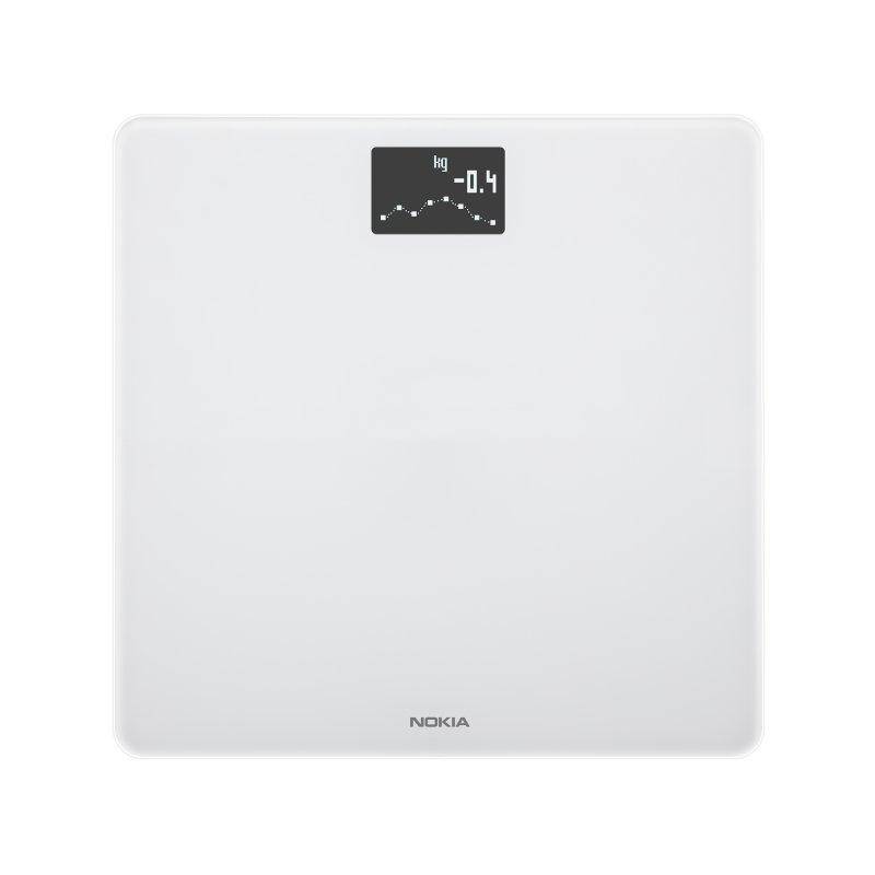 Obrázok Nokia Body BMI Wi-Fi scale white (WBS06-White-All-Inter)