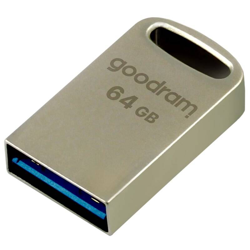 Obrázok Goodram USB flash disk, 3.0, 64GB, UPO3, strieborná, UPO3-0640S0R11