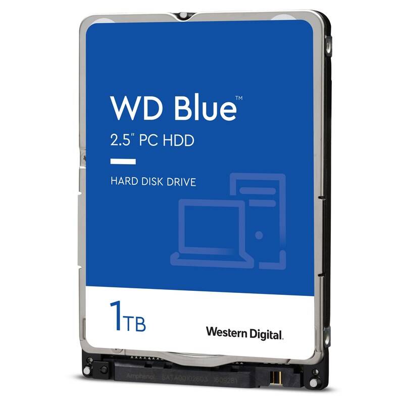 Pevný disk Western Digital Blue 1TB (WD10SPZX)