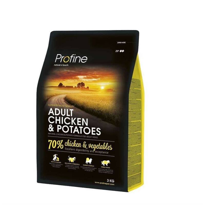 Obrázok PROFINE Adult Chicken & Potatoes 3kg