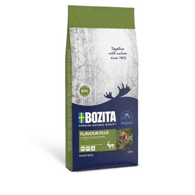 Obrázok Bozita DOG Flavour Plus  12 kg