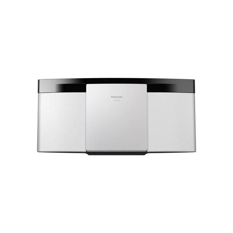 Mikro HiFi systém Panasonic SC-HC200EG-W biely