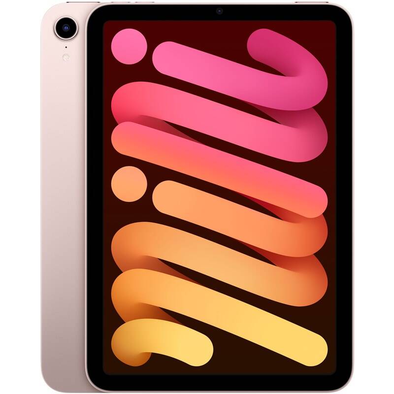 Tablet Apple iPad mini (2021) Wi-Fi 64GB - Pink (MLWL3FD/A) + Doprava zadarmo