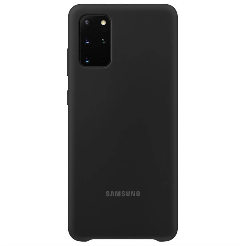 Obrázok Samsung Silicon Cover pro Galaxy S20+ (EF-PG985TBEGEU) čierny