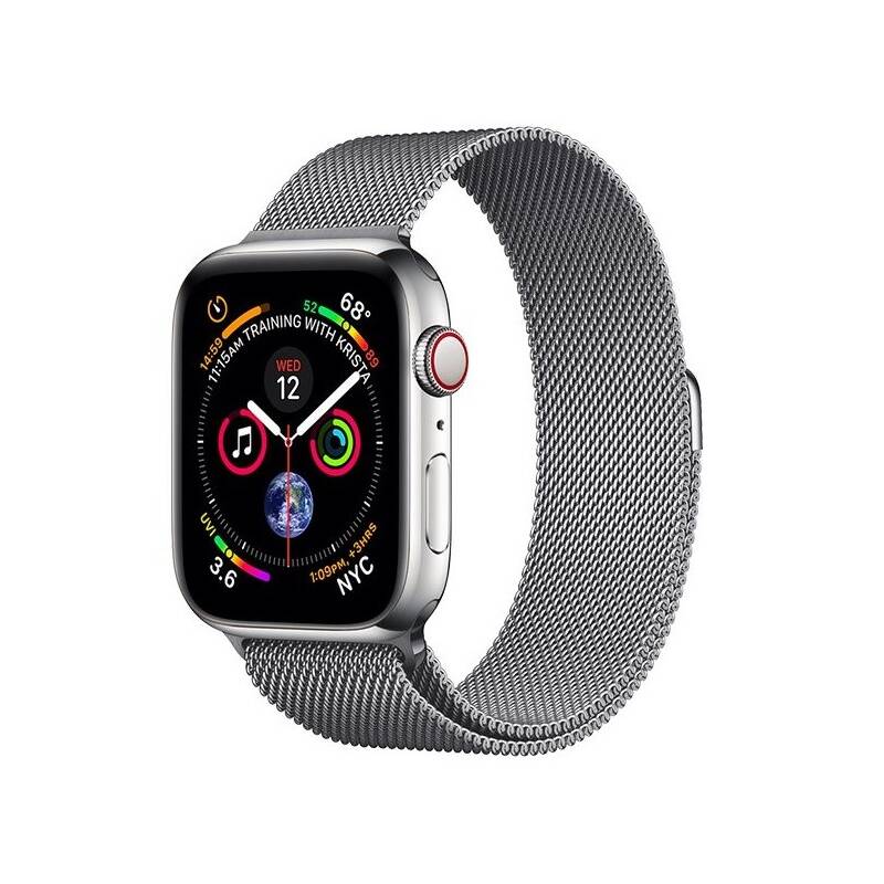 Obrázok COTEetCI ocelový magnetický řemínek pro Apple Watch 42 / 44mm šedá (WH5203-GY)