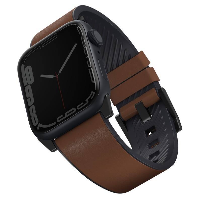 Obrázok Uniq Straden na Apple Watch 45/44/42mm (UNIQ-45MM-STRABWN) hnedý