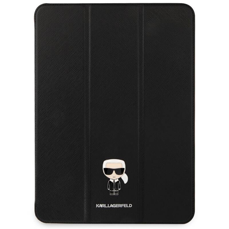 Obrázok KLFC11OKMK Karl Lagerfeld Metal Saffiano Pouzdro pro iPad Pro 11 Black