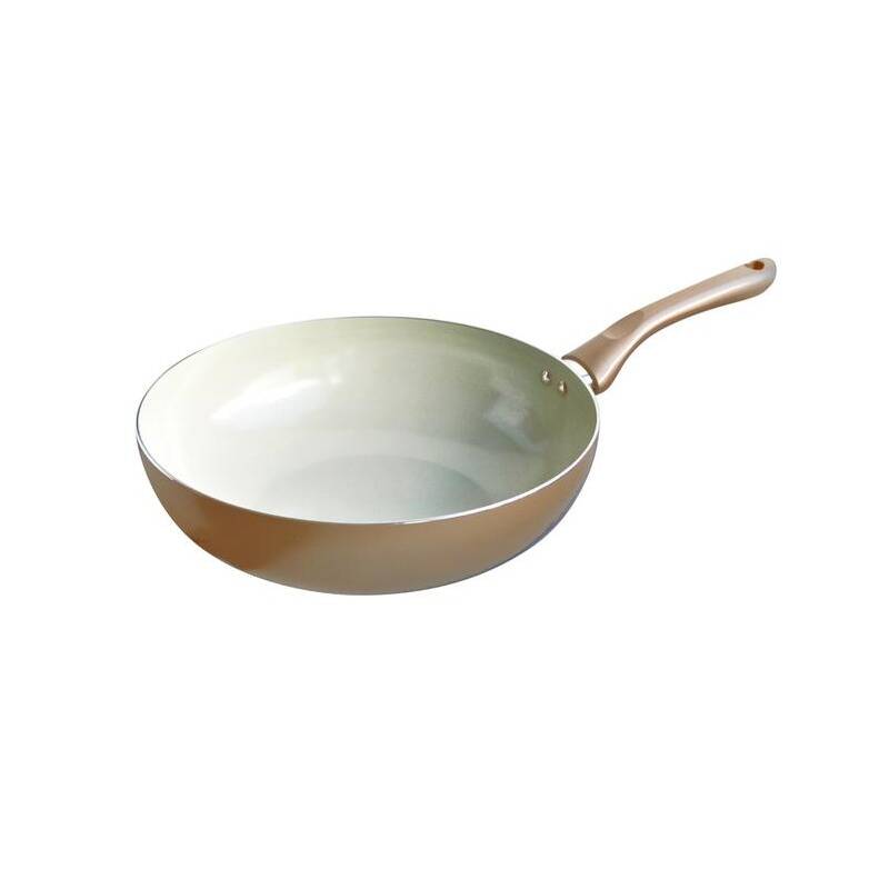 Obrázok Toro Panvica wok keramika champagne 28 cm