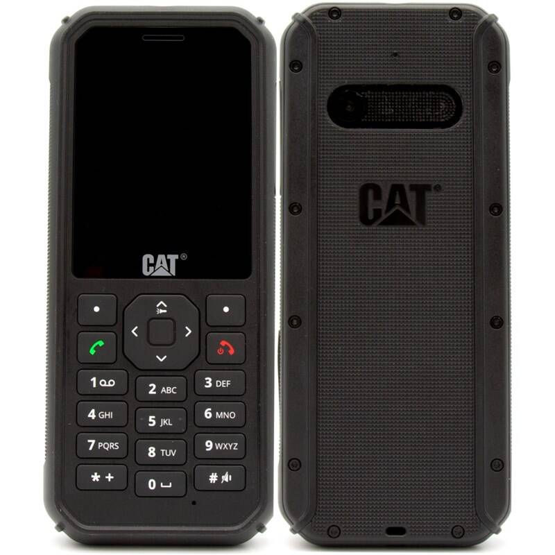 Mobilný telefón Caterpillar CAT B40 Dual Sim (CB40-DAE-DSA-NN) čierny