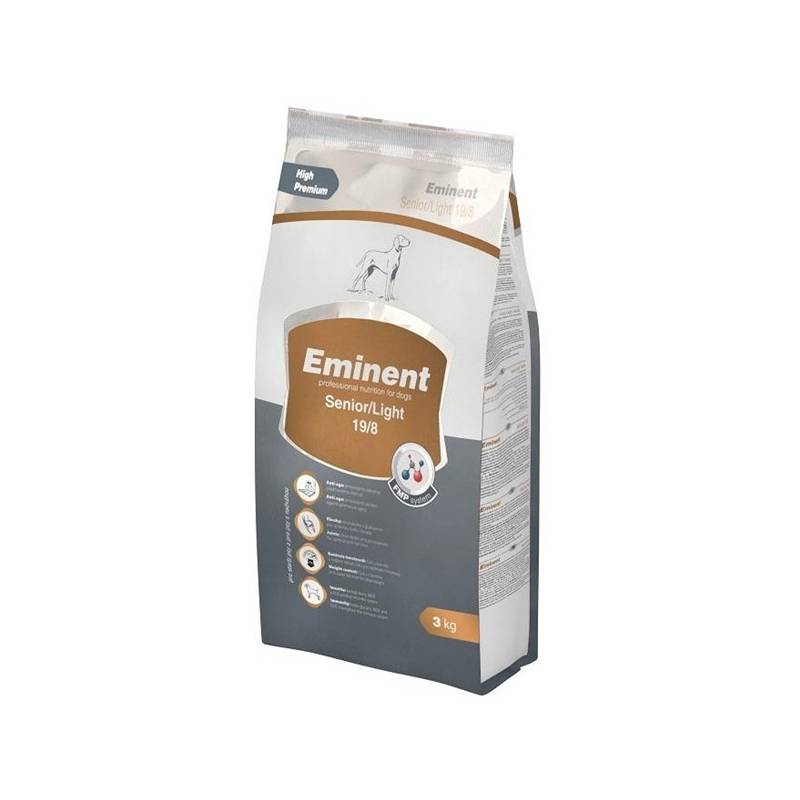 Obrázok Granule Eminent Dog Senior Light 3kg 22474