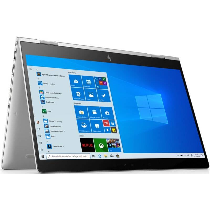 Obrázok HP EliteBook x360 830 G6 i7-8565U 13.3 FHD matny UWVA 1000 IR SureView, 16GB, 512GB, ax, BT, FpS, backlit keyb, Win10Pro