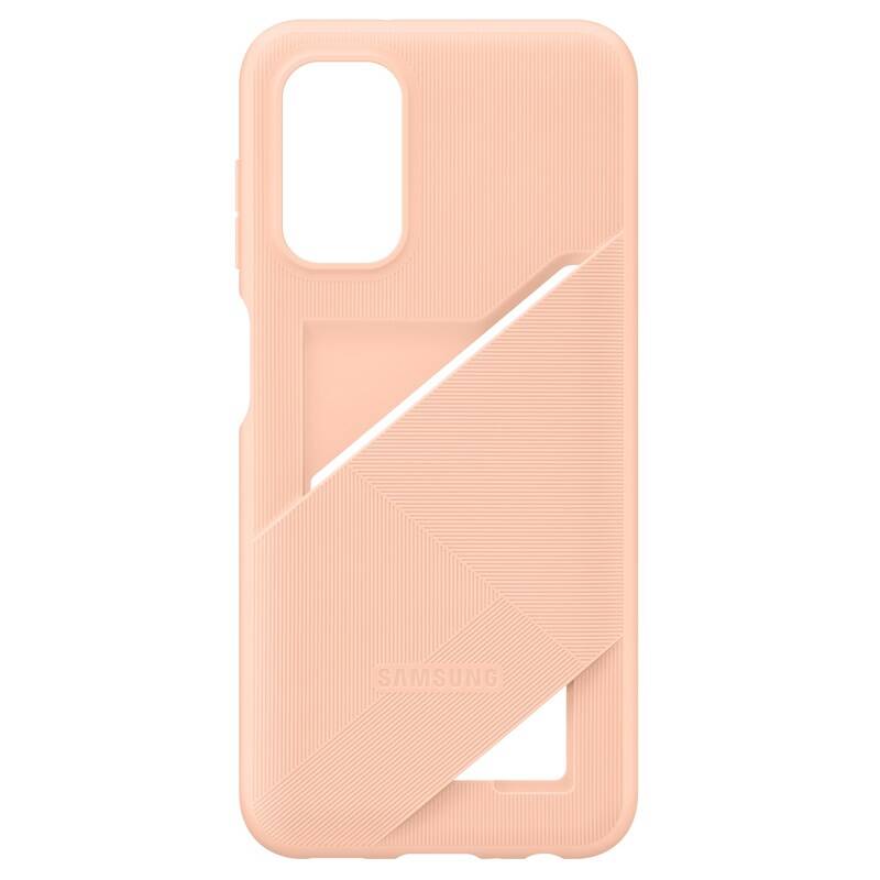 Obrázok Samsung Galaxy A13 s kapsou na kartu - peach (EF-OA135TPEGWW)