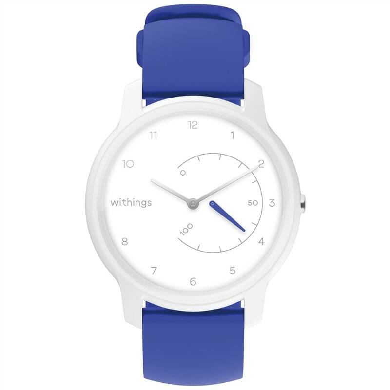 Obrázok Withings Move - White / Blue (3700546705212)