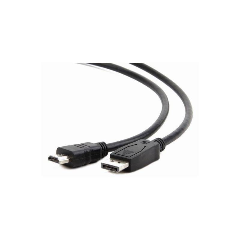 Kábel Gembird HDMI / DisplayPort, 1,8m (CC-DP-HDMI-6) čierny