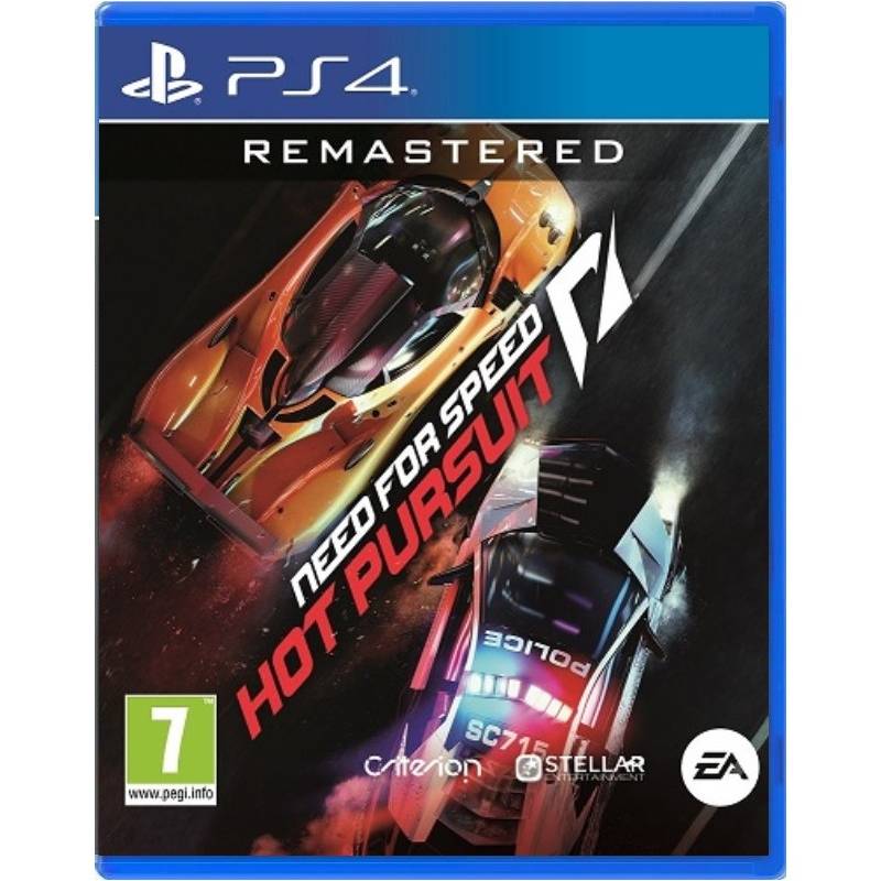 Obrázok Need For Speed: Hot Pursuit Remastered - PS4 (5030942124057)