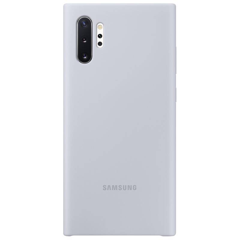 Obrázok Samsung Silikónový zadný kryt na Galaxy Note10+ strieborný (EF-PN975TSEGWW)