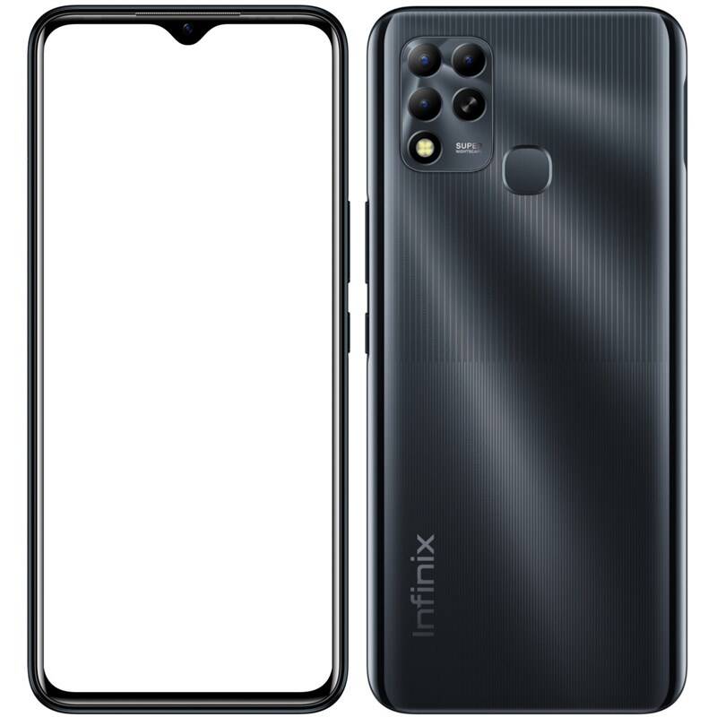 Obrázok Infinix Hot 11 4GB/128GB (X689FPB128) čierny