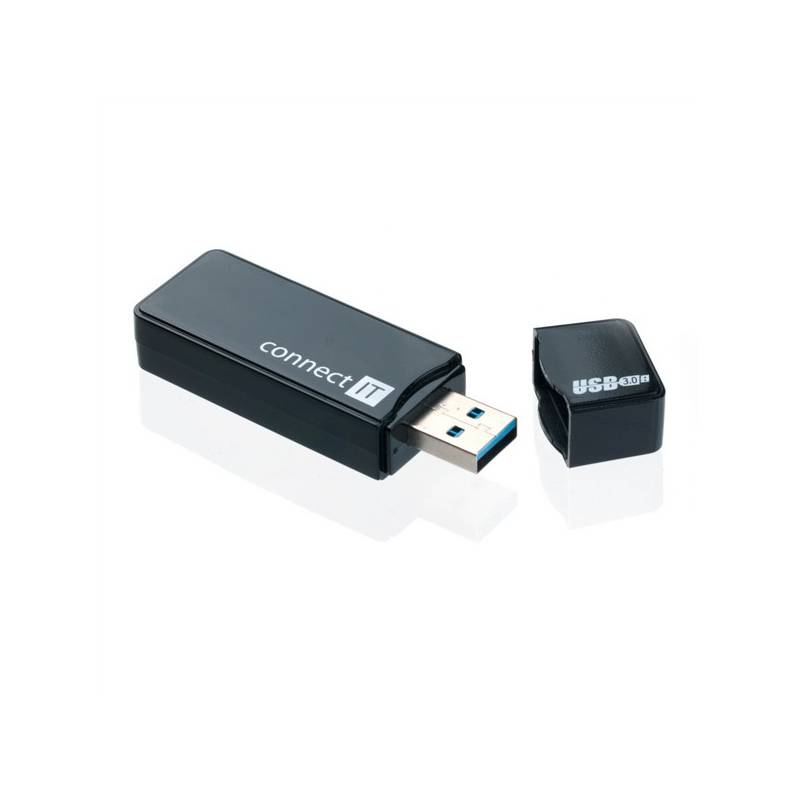 Obrázok Čítačka pamäťových kariet Connect IT GEAR USB3.0 (CI-104) 