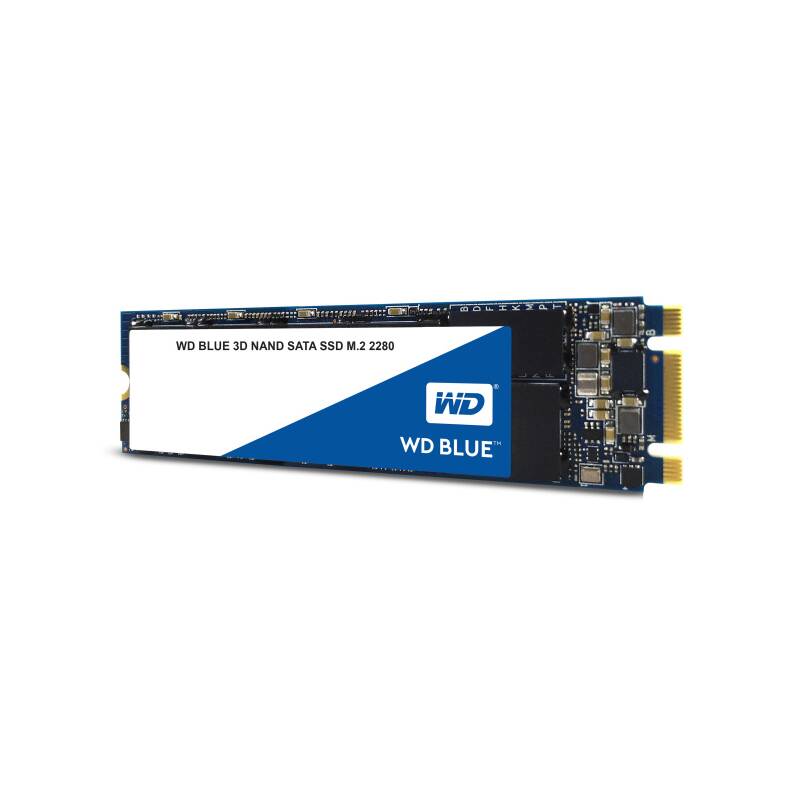 SSD Western Digital Blue 3D NAND 500GB M.2 (WDS500G2B0B) + Doprava zadarmo