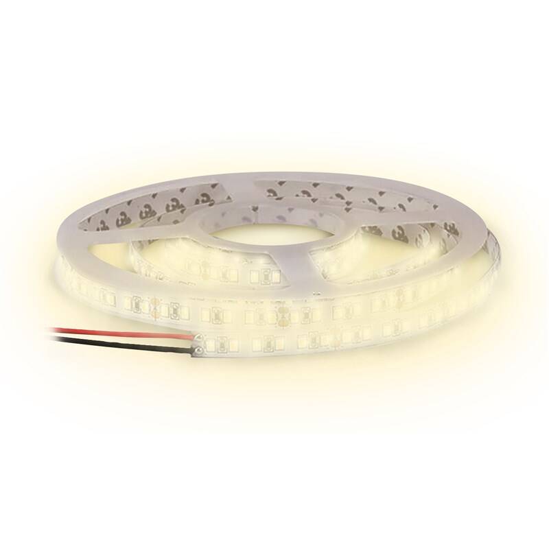 Obrázok Solight LED svetelný pás 5m, 120LED/m, 10W/m, 1100lm/m, IP20, teplá biela, WM611