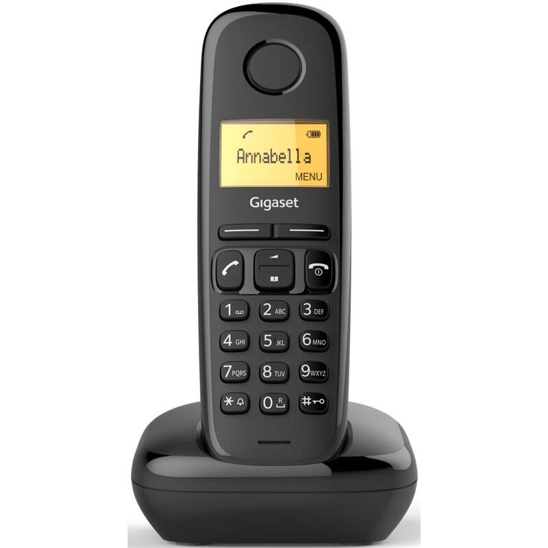 Domáci telefón Gigaset A170 (S30852-H2802-R601) čierny