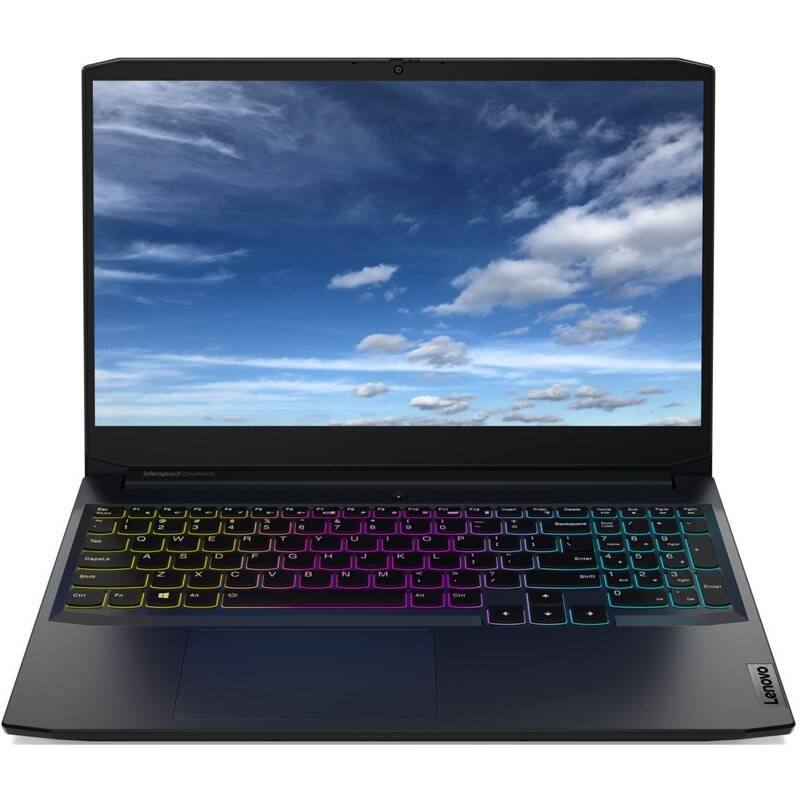 Obrázok Lenovo IdeaPad Gaming 3 15IHU6 (82K101JACK) čierny